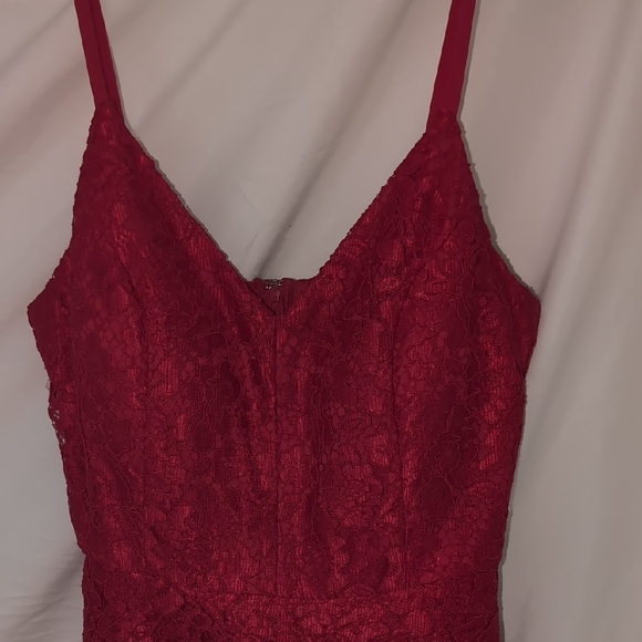 Xtraordinary Vibrant Red Dress - Picture 4 of 12